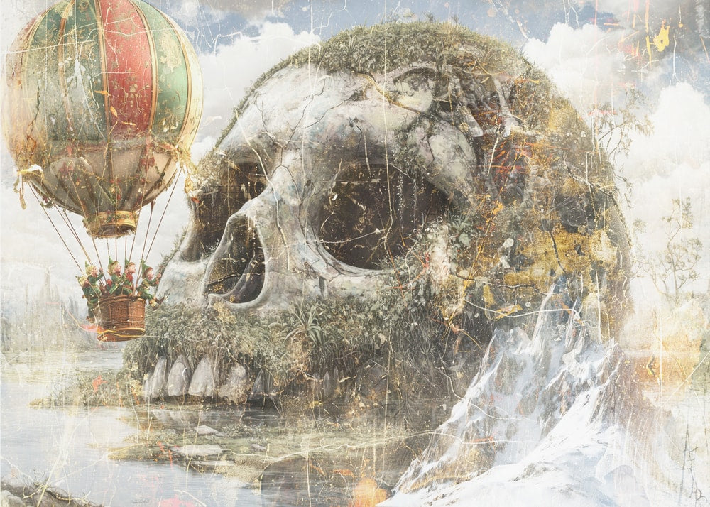 Fantasy Skull Adventure