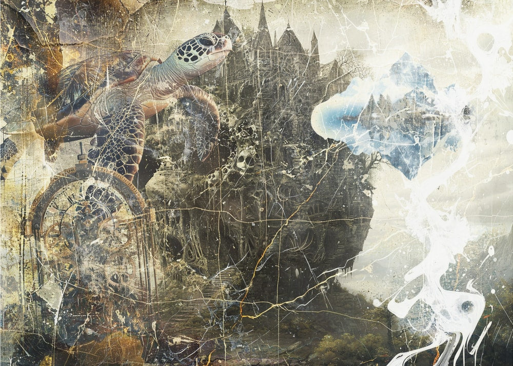 Flying Turtle Castle