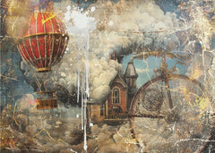 Steampunk Sky Adventure