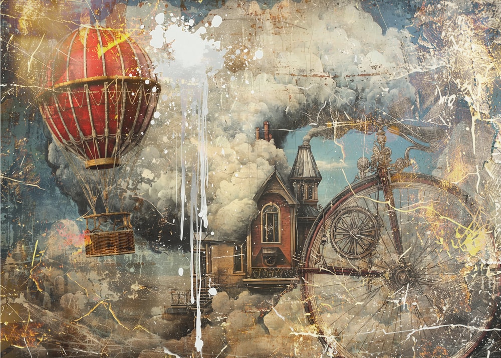 Steampunk Sky Adventure