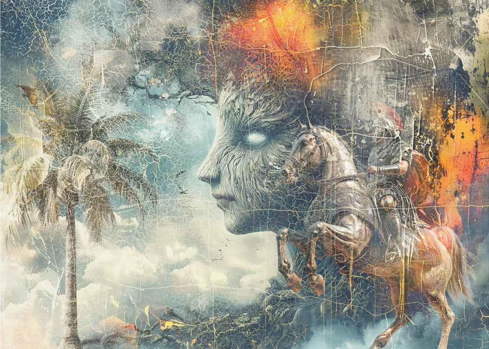 Nature Spirit and Warrior Knight