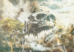 Giant Skull Fantasy