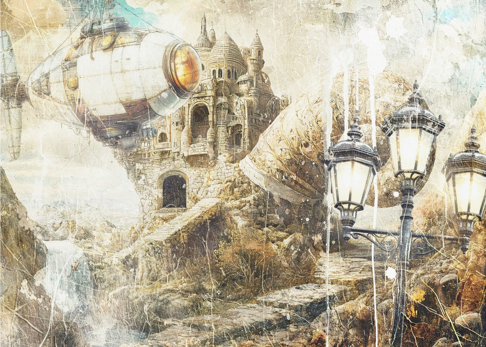 Whimsical Steampunk Journey