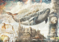 Mythical Flying Whale Dream