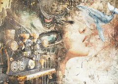 Steampunk Coffee Dream