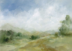 A Serene Countryside Scene