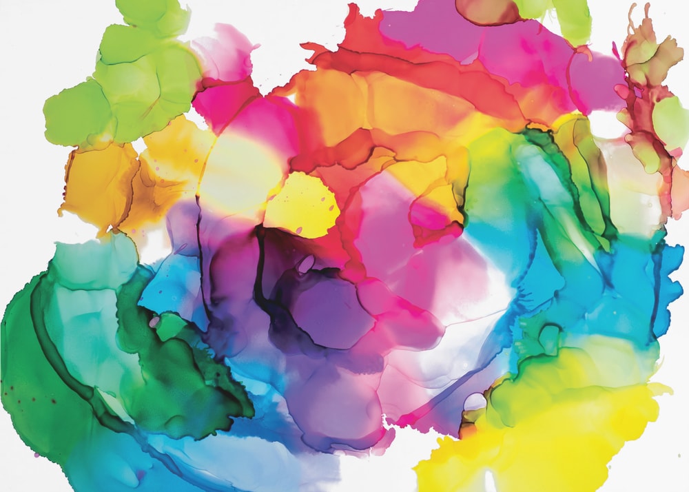 Abstract Rainbow Flow