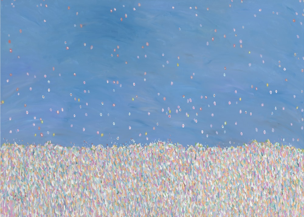 Dreamy Pastel Sky Field