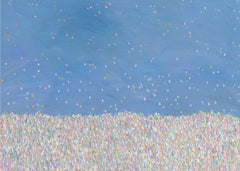Dreamy Pastel Sky Field