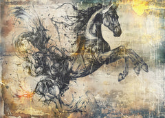 Dynamic Horse Spirit