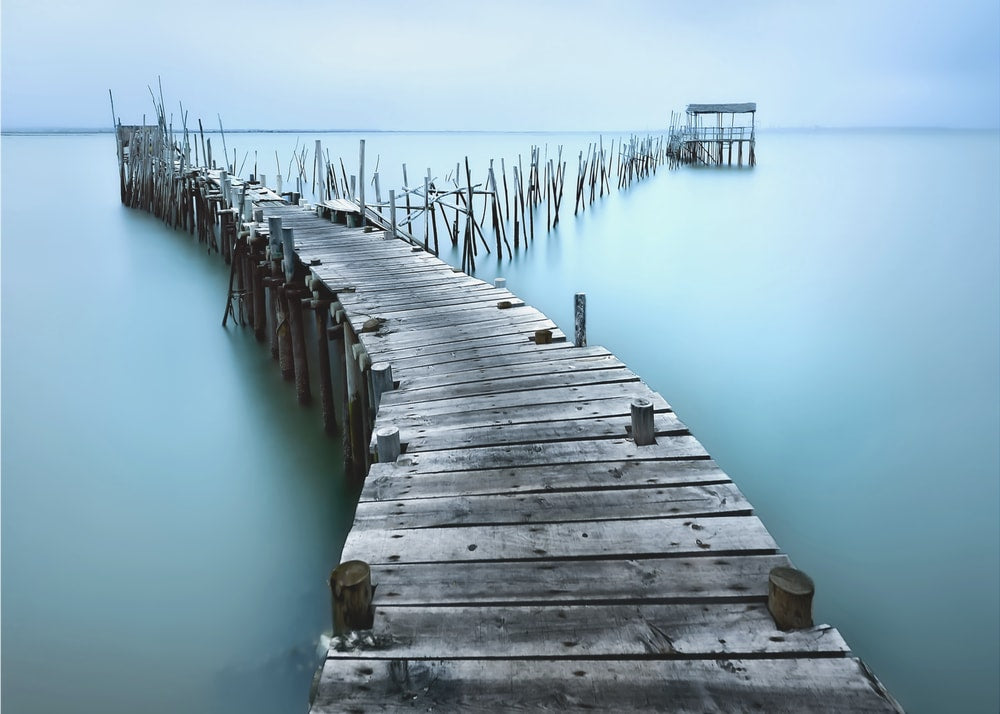 Misty Pier Horizon