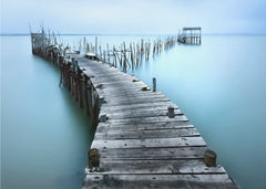 Misty Pier Horizon
