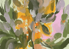 Vibrant Abstract Flowers