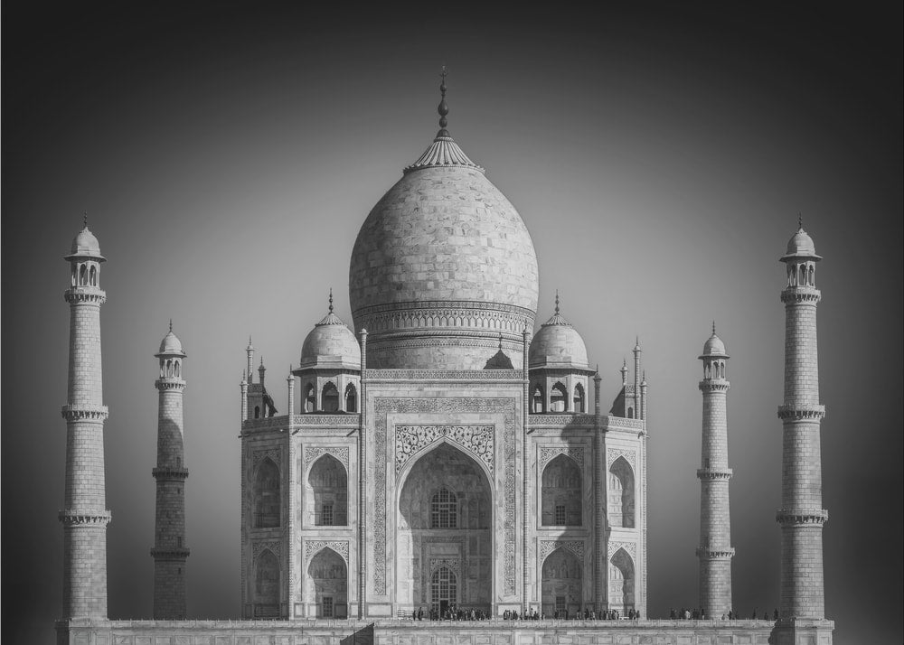 Iconic Taj Mahal
