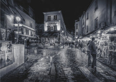 Historic Montmartre Night