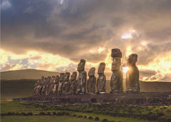Easter Island Sunset