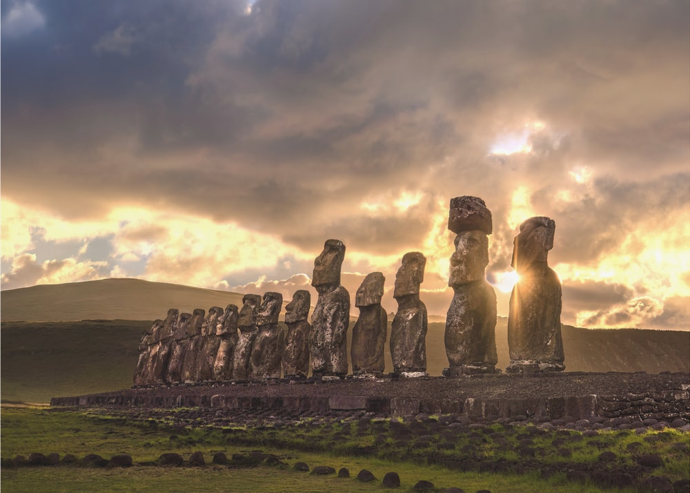 Easter Island Sunset