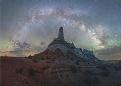 Milky Way Desert Spire