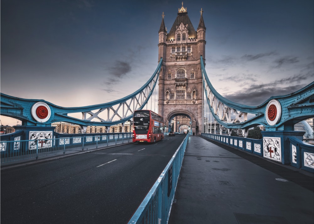 Iconic Tower Bridge Drive