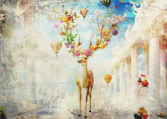 Magical Antlered Deer