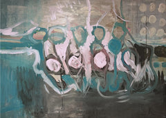 Teal Organic Forms