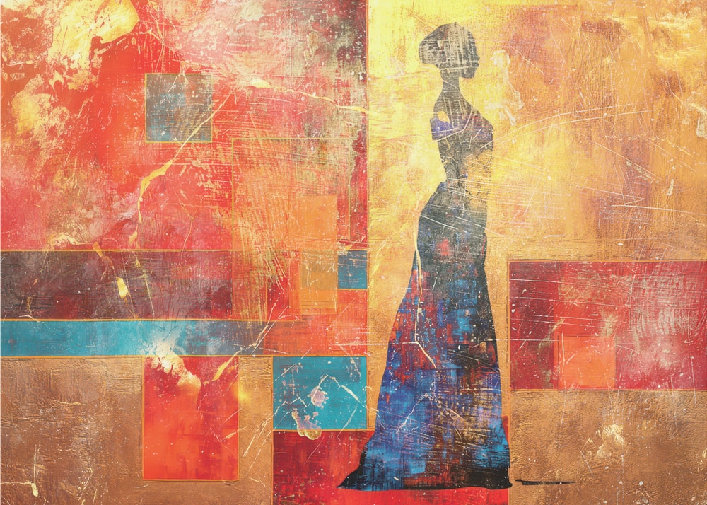Elegant Woman Silhouette