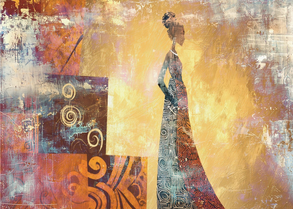 Elegant African Silhouette