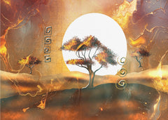 Golden African Sunset
