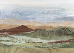 Serene Mountain Layers