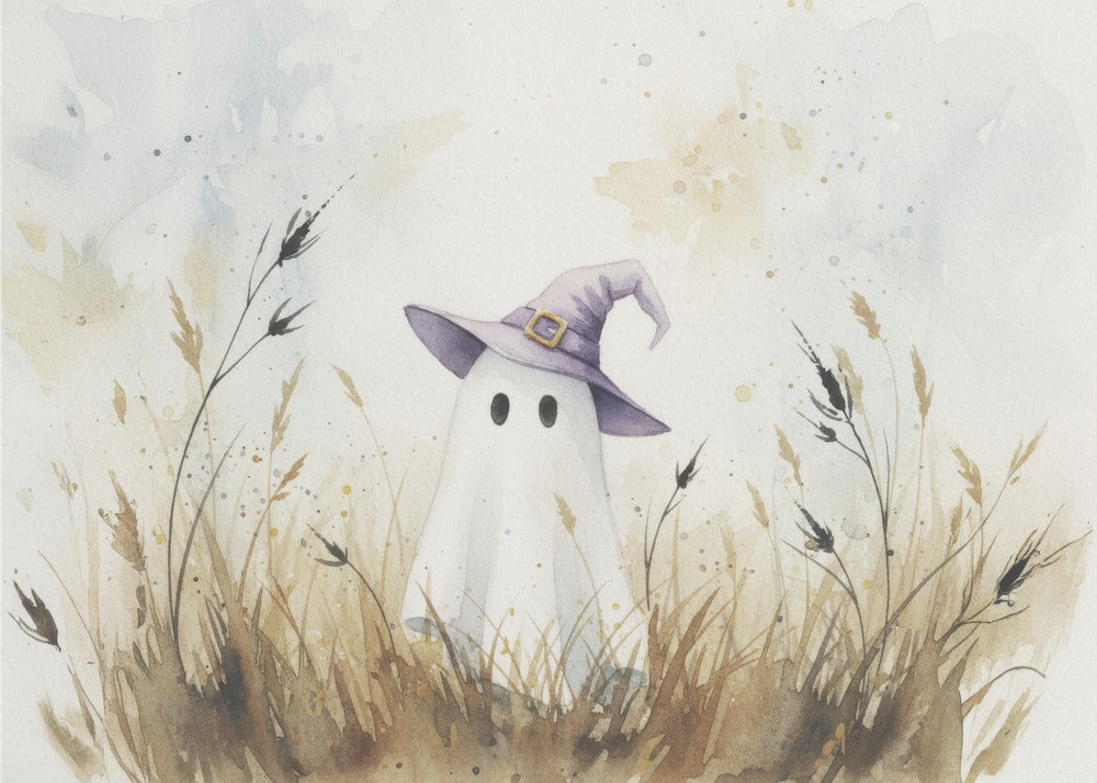 Whimsical Witch Ghost
