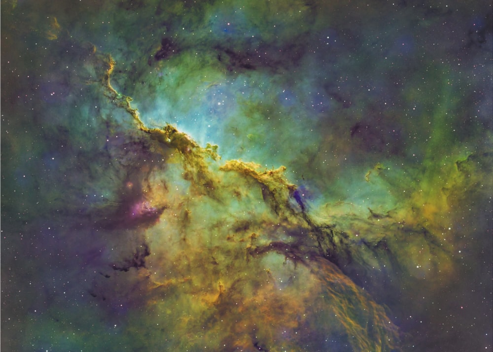 Vibrant Cosmic Stream