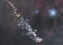 Radiant Cosmic Nebula