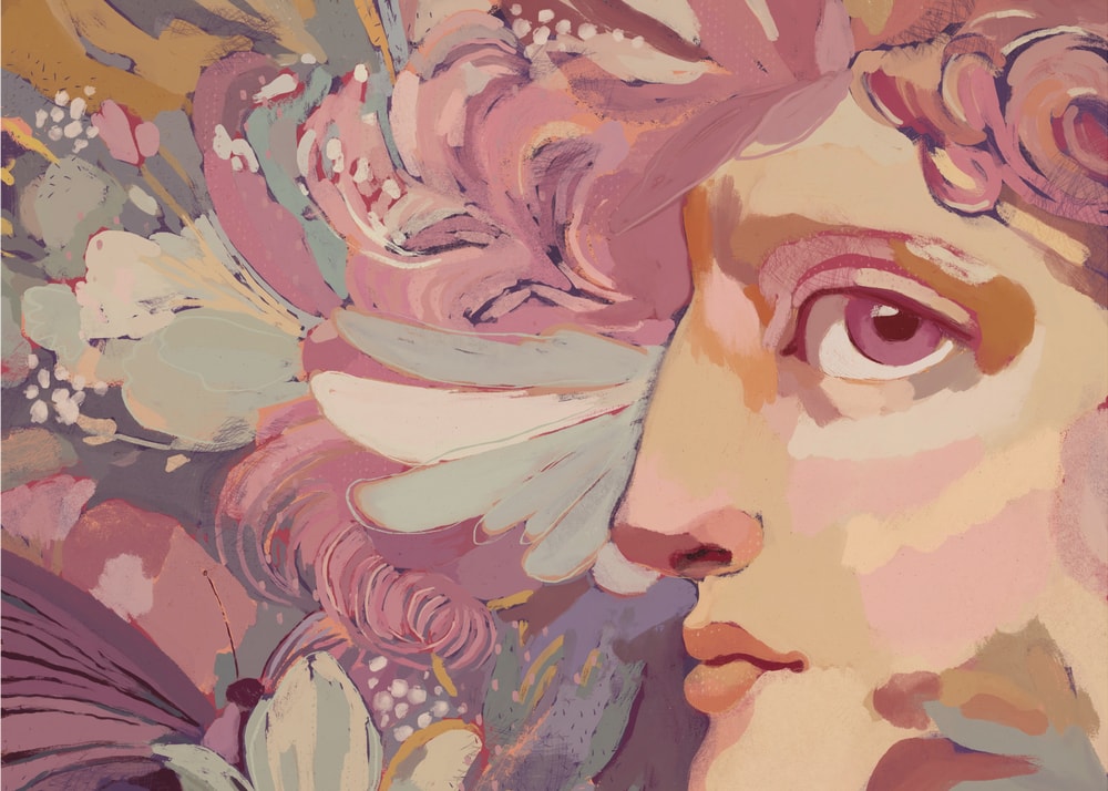 Floral Reverie No 08