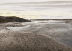 Misty Coastal Serenity
