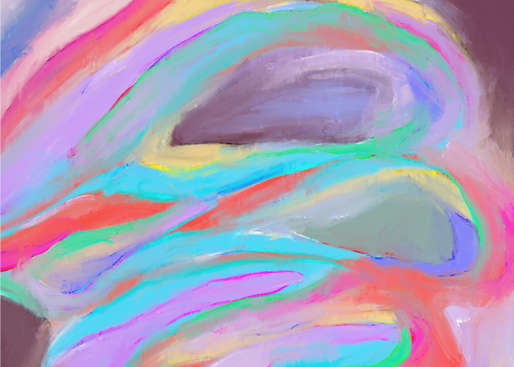 Vibrant Abstract Flow