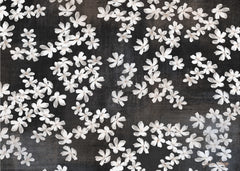 Delicate White Petals