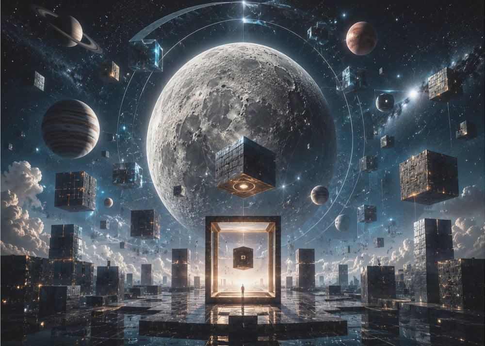 Digital Moon World