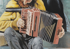 Urban Accordion Player