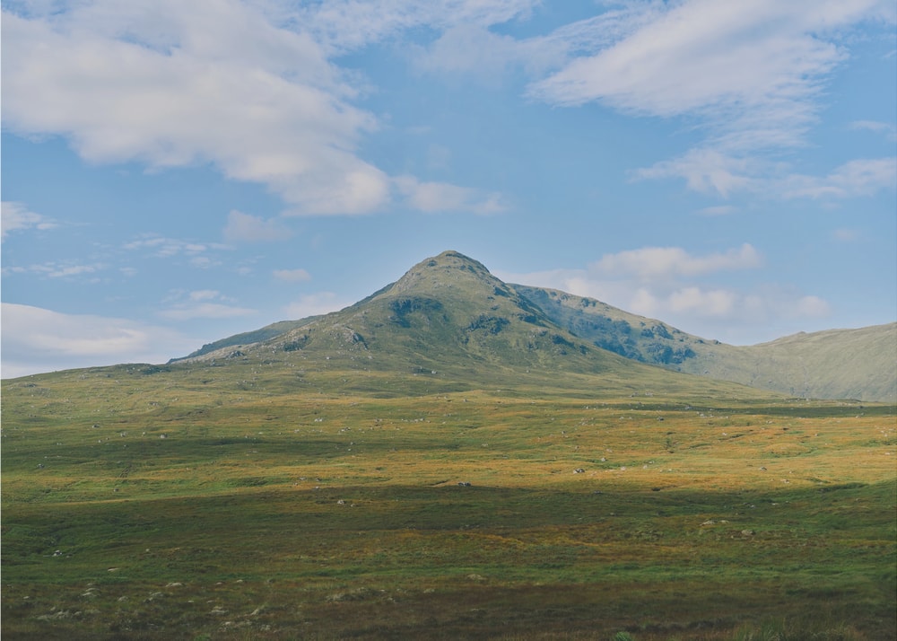 Peaceful Mountain Landscape