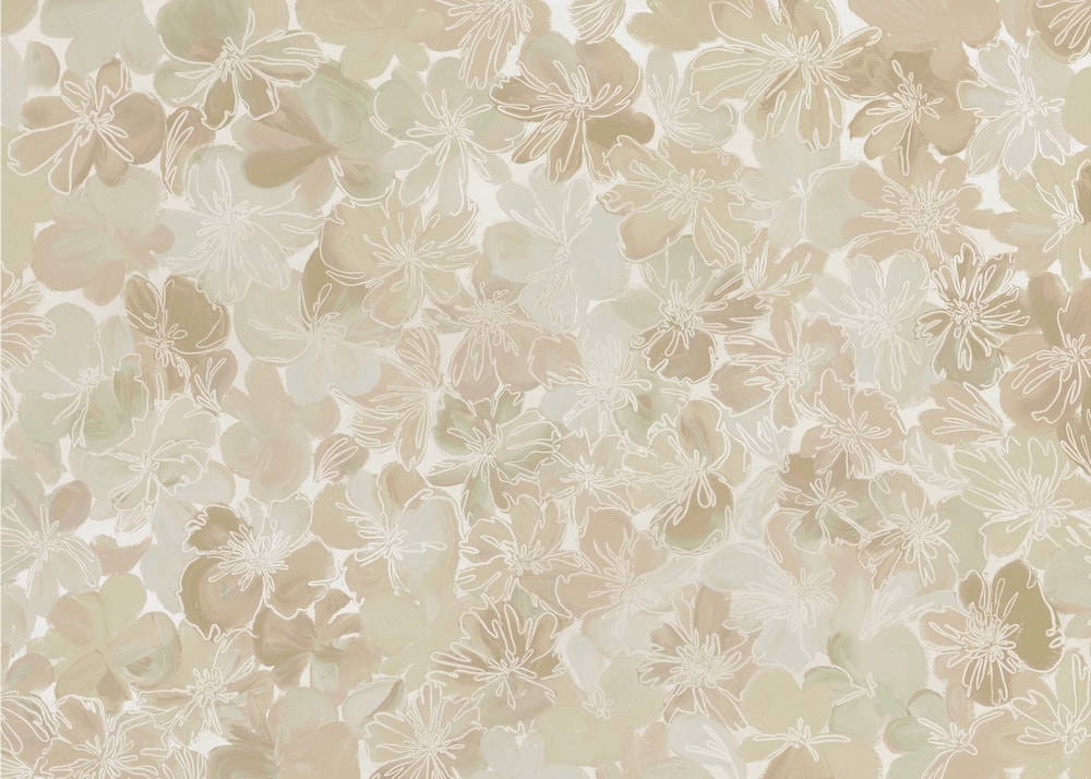 Soft Floral Pattern