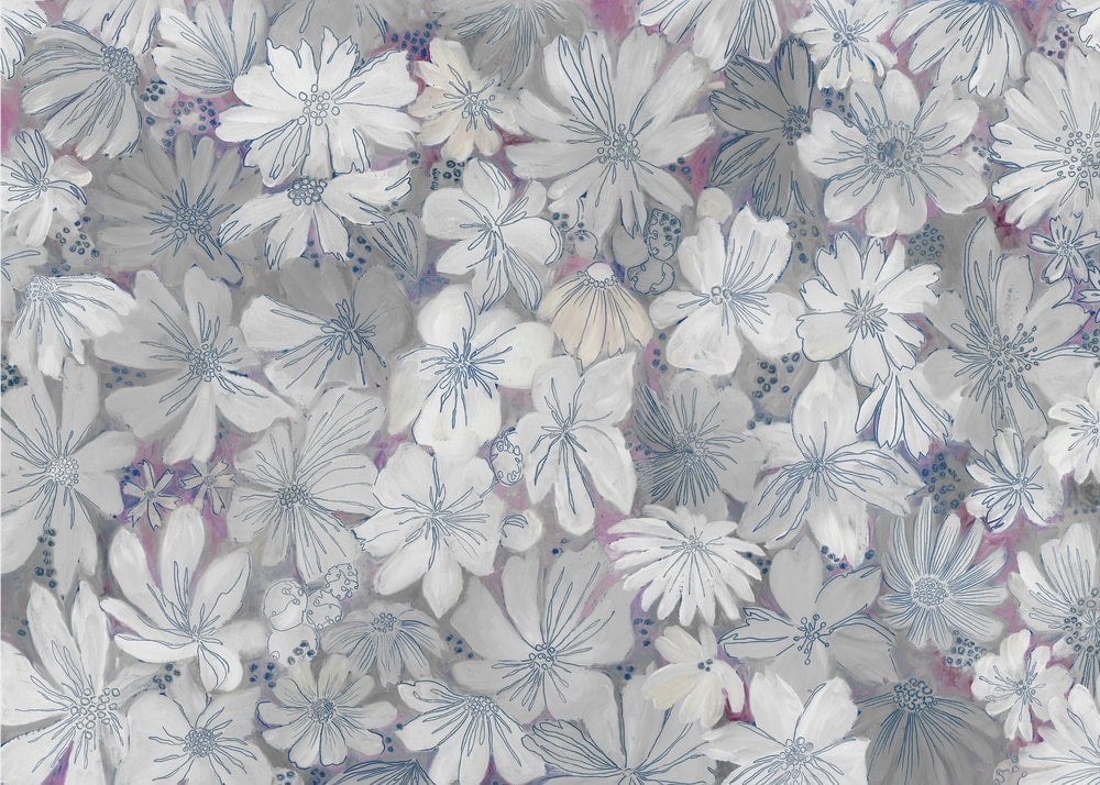 Delicate White Blooms