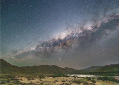 Milky Way Desert Night