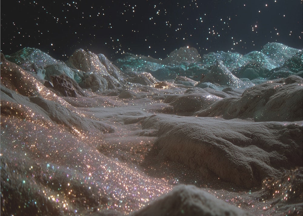 Sparkling Cosmic Landscape