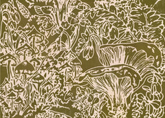 Forest Mushroom Pattern