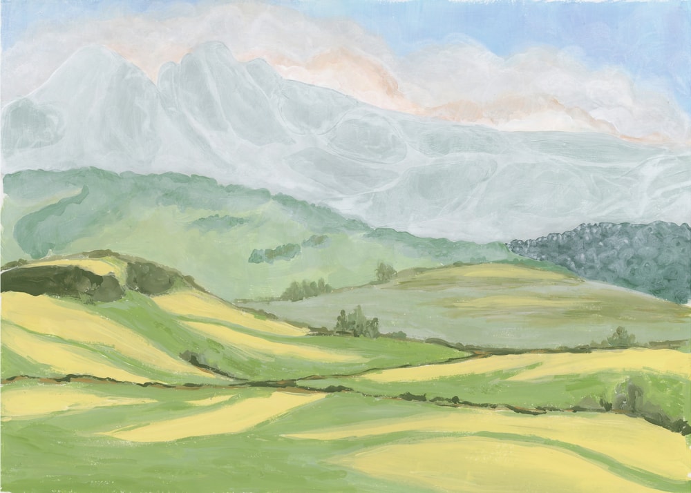 Green Mountain Landscape