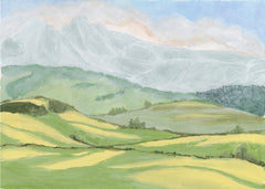 Green Mountain Landscape