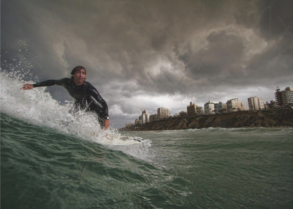 Apocalyptic Surfer