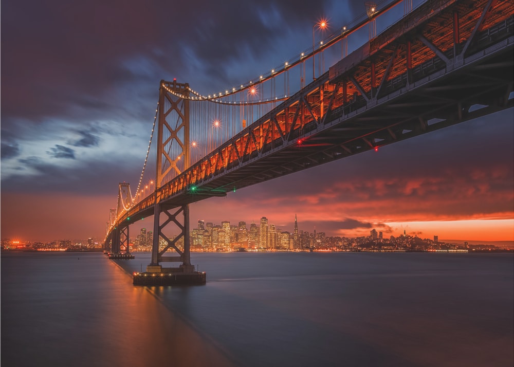Bay Bridge at Night