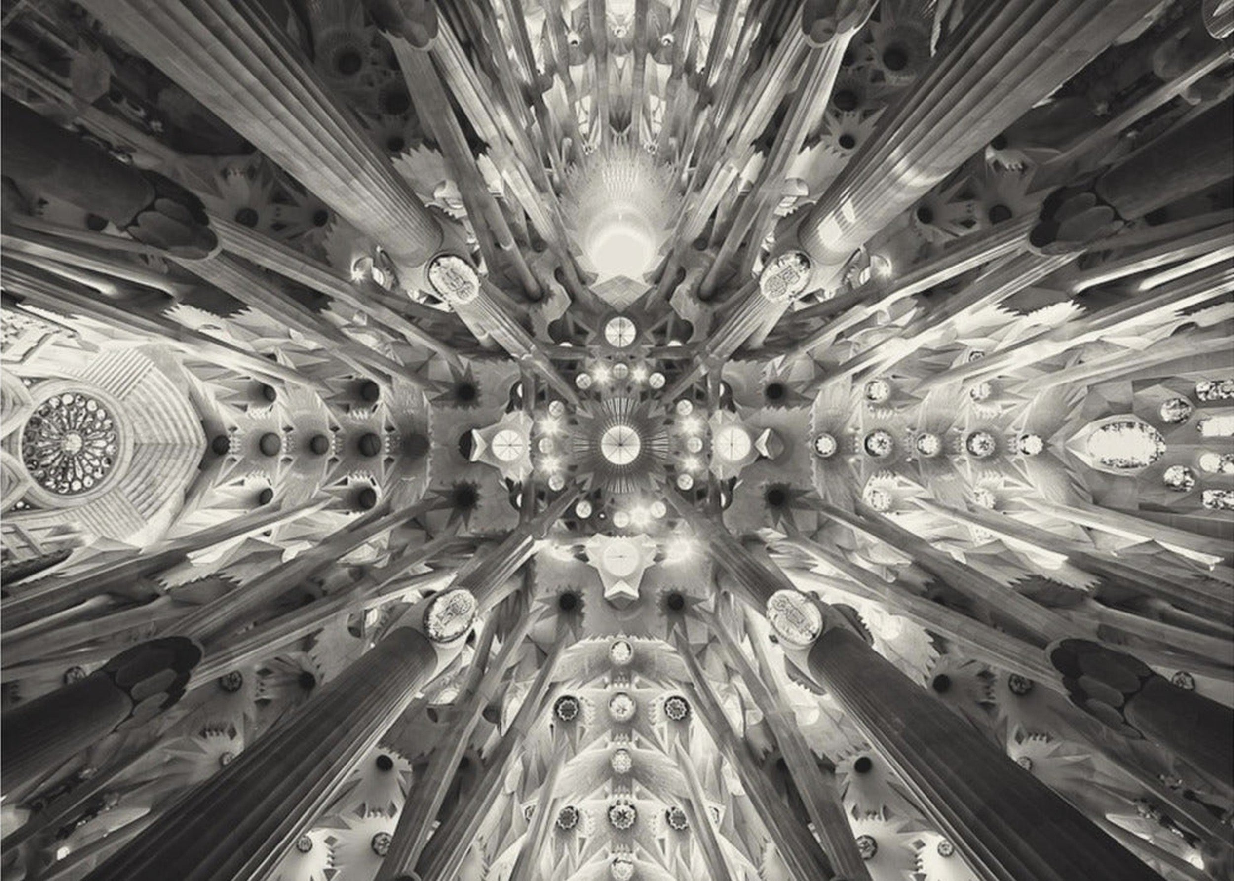 Artificial forest - Sagrada Familia