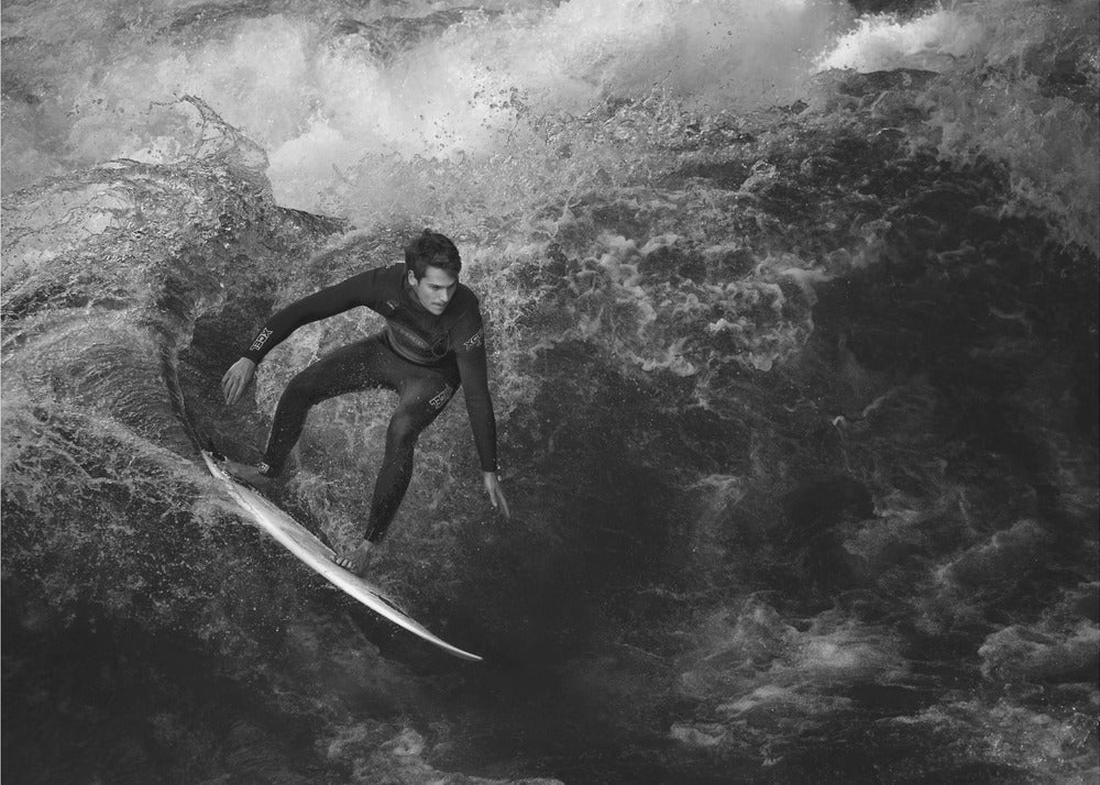surfer til det uendelige